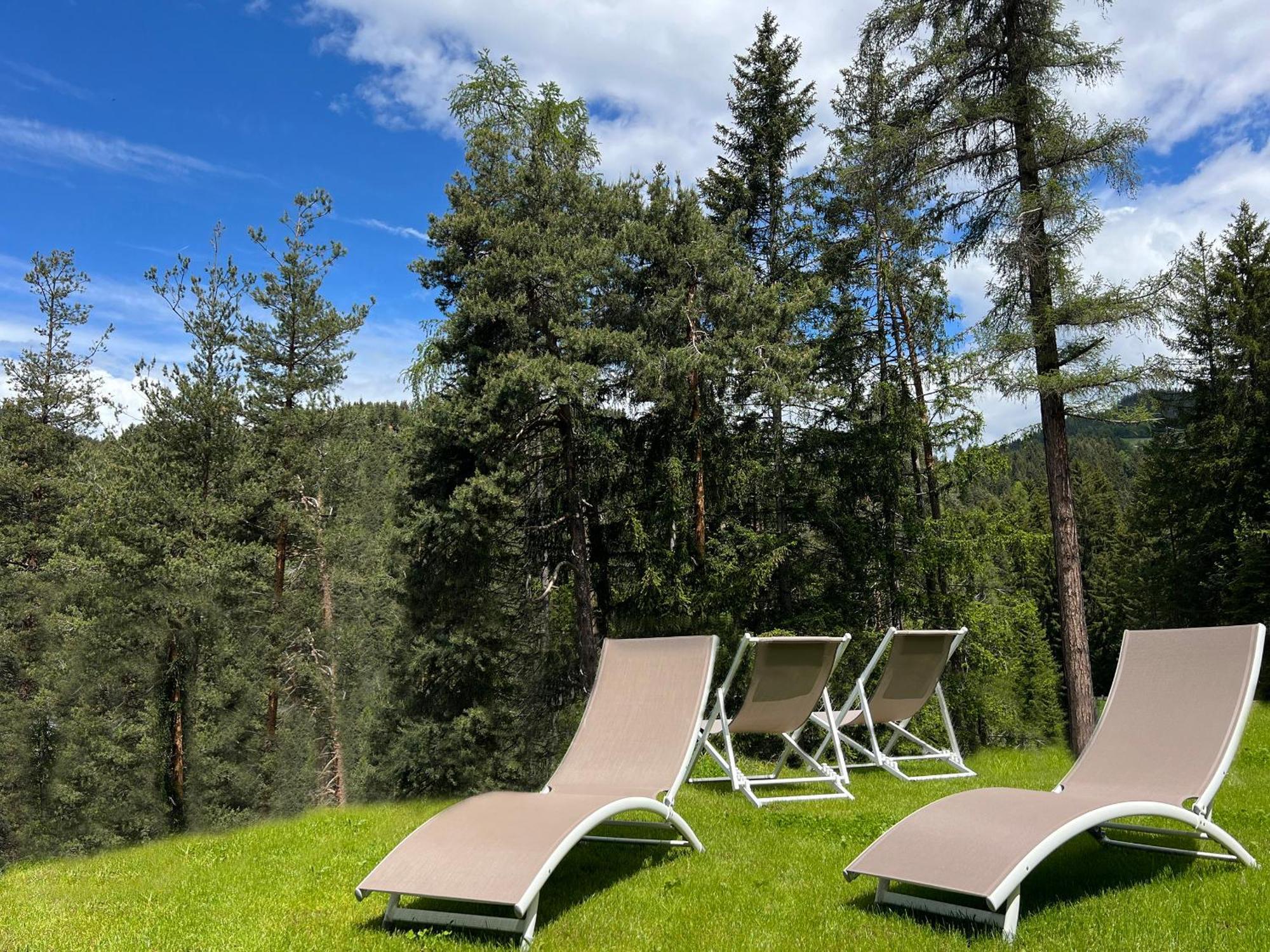 Chalet Tschattlhof Dolomites Кавалезе Екстериор снимка