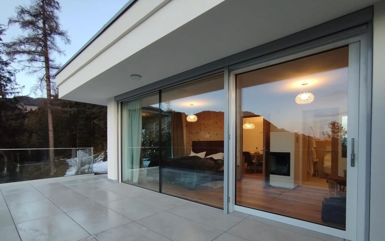 Chalet Tschattlhof Dolomites Кавалезе Екстериор снимка