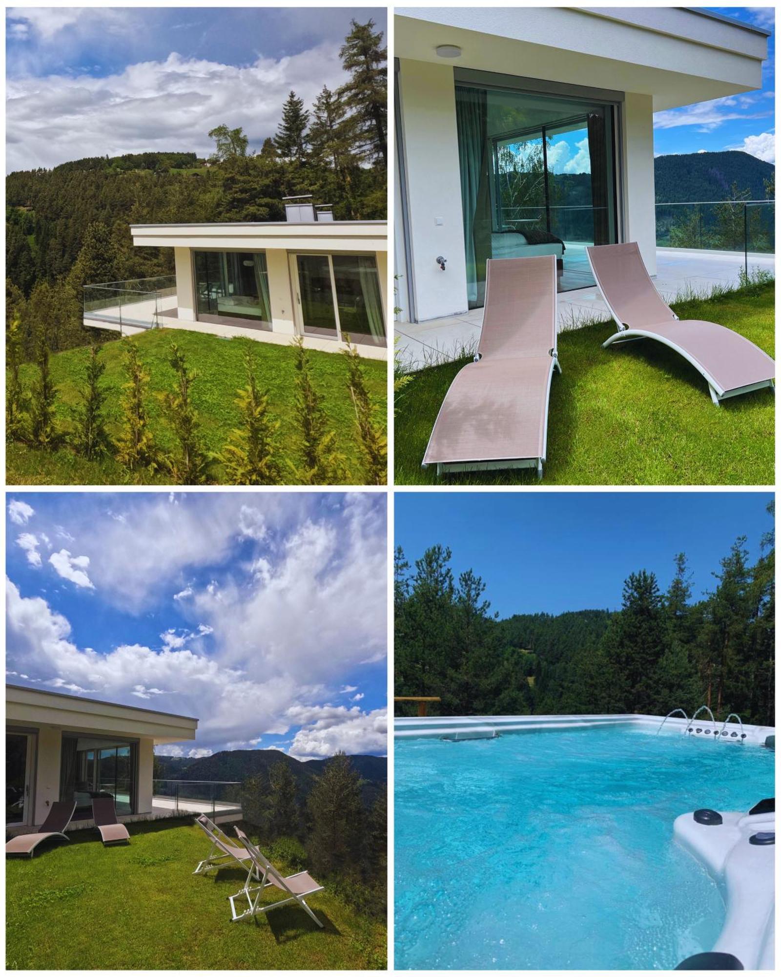 Chalet Tschattlhof Dolomites Кавалезе Екстериор снимка